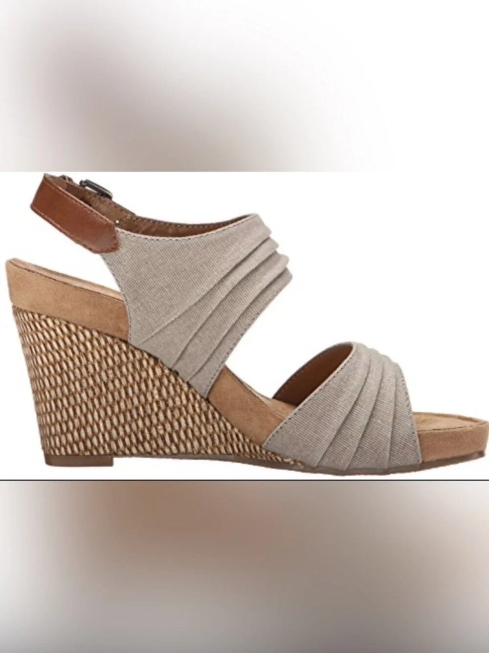 A2 by Aerosoles Women's May Plush Wedge Sandal size 10